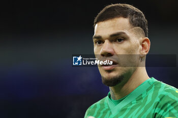 2024-02-20 - Goalkeeper Ederson of Manchester City during the English championship Premier League football match between Manchester City and Brentford on 20 February 2024 at the Etihad Stadium in Manchester, England - FOOTBALL - ENGLISH CHAMP - MANCHESTER CITY V BRENTFORD - ENGLISH PREMIER LEAGUE - SOCCER