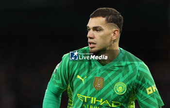 2024-02-20 - Goalkeeper Ederson of Manchester City during the English championship Premier League football match between Manchester City and Brentford on 20 February 2024 at the Etihad Stadium in Manchester, England - FOOTBALL - ENGLISH CHAMP - MANCHESTER CITY V BRENTFORD - ENGLISH PREMIER LEAGUE - SOCCER