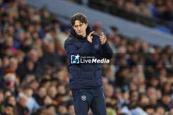 2024-02-20 - Thomas Frank Manager of Brentford during the English championship Premier League football match between Manchester City and Brentford on 20 February 2024 at the Etihad Stadium in Manchester, England - FOOTBALL - ENGLISH CHAMP - MANCHESTER CITY V BRENTFORD - ENGLISH PREMIER LEAGUE - SOCCER