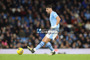 2024-02-20 - Ruben Dias of Manchester City during the English championship Premier League football match between Manchester City and Brentford on 20 February 2024 at the Etihad Stadium in Manchester, England - FOOTBALL - ENGLISH CHAMP - MANCHESTER CITY V BRENTFORD - ENGLISH PREMIER LEAGUE - SOCCER