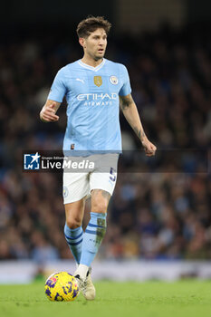 2024-02-20 - John Stones of Manchester City during the English championship Premier League football match between Manchester City and Brentford on 20 February 2024 at the Etihad Stadium in Manchester, England - FOOTBALL - ENGLISH CHAMP - MANCHESTER CITY V BRENTFORD - ENGLISH PREMIER LEAGUE - SOCCER