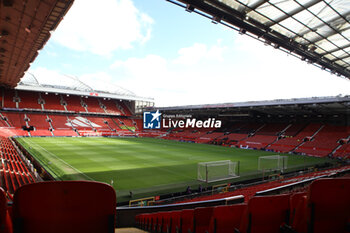 2024-02-24 - General view during the English championship Premier League football match between Manchester United and Fulham on 24 February 2024 at Old Trafford in Manchester, England - FOOTBALL - ENGLISH CHAMP - MANCHESTER UNITED V FULHAM - ENGLISH PREMIER LEAGUE - SOCCER