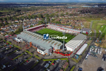 2024-02-24 - General aerial view outside the Vitality Stadium ahead of the English championship Premier League football match between Bournemouth and Manchester City on 24 February 2024 at the Vitality Stadium in Bournemouth, England - FOOTBALL - ENGLISH CHAMP - BOURNEMOUTH V MANCHESTER CITY - ENGLISH PREMIER LEAGUE - SOCCER