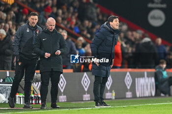 2024-02-24 - AFC Bournemouth manager Andoni Iraola during the English championship Premier League football match between Bournemouth and Manchester City on 24 February 2024 at the Vitality Stadium in Bournemouth, England - FOOTBALL - ENGLISH CHAMP - BOURNEMOUTH V MANCHESTER CITY - ENGLISH PREMIER LEAGUE - SOCCER