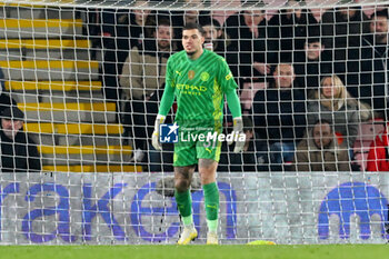 2024-02-24 - Ederson Moraes (31) of Manchester City during the English championship Premier League football match between Bournemouth and Manchester City on 24 February 2024 at the Vitality Stadium in Bournemouth, England - FOOTBALL - ENGLISH CHAMP - BOURNEMOUTH V MANCHESTER CITY - ENGLISH PREMIER LEAGUE - SOCCER