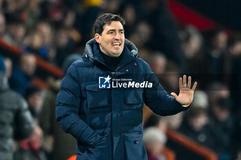 2024-02-24 - AFC Bournemouth manager Andoni Iraola during the English championship Premier League football match between Bournemouth and Manchester City on 24 February 2024 at the Vitality Stadium in Bournemouth, England - FOOTBALL - ENGLISH CHAMP - BOURNEMOUTH V MANCHESTER CITY - ENGLISH PREMIER LEAGUE - SOCCER