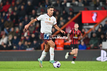 2024-02-24 - Rodri (16) of Manchester City during the English championship Premier League football match between Bournemouth and Manchester City on 24 February 2024 at the Vitality Stadium in Bournemouth, England - FOOTBALL - ENGLISH CHAMP - BOURNEMOUTH V MANCHESTER CITY - ENGLISH PREMIER LEAGUE - SOCCER