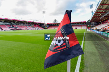 2024-02-24 - Corner flag illustration ahead of the English championship Premier League football match between Bournemouth and Manchester City on 24 February 2024 at the Vitality Stadium in Bournemouth, England - FOOTBALL - ENGLISH CHAMP - BOURNEMOUTH V MANCHESTER CITY - ENGLISH PREMIER LEAGUE - SOCCER