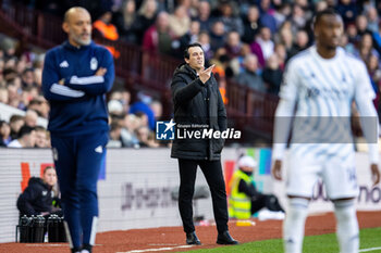2024-02-24 - Aston Villa Manager Unai Emery during the English championship Premier League football match between Aston Villa and Nottingham Forest on 24 February 2024 at Villa Park in Birmingham, England - FOOTBALL - ENGLISH CHAMP - ASTON VILLA V NOTTINGHAM FOREST - ENGLISH PREMIER LEAGUE - SOCCER