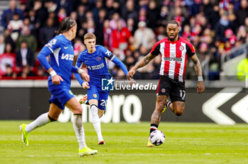 2024-03-03 - Ivan Toney (17) of Brentford during the English championship Premier League football match between Brentford and Chelsea on 2 March 2024 at Gtech Community Stadium in Brentford, England - FOOTBALL - ENGLISH CHAMP - BRENTFORD V CHELSEA - ENGLISH PREMIER LEAGUE - SOCCER