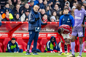 2024-03-02 - Nottingham Forest Manager Nuno Espirito Santo during the English championship Premier League football match between Nottingham Forest and Liverpool on 2 March 2024 at the City Ground in Nottingham, England - FOOTBALL - ENGLISH CHAMP - NOTTINGHAM FOREST V LIVERPOOL - ENGLISH PREMIER LEAGUE - SOCCER