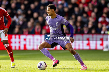 2024-03-02 - Liverpool forward Cody Gakpo during the English championship Premier League football match between Nottingham Forest and Liverpool on 2 March 2024 at the City Ground in Nottingham, England - FOOTBALL - ENGLISH CHAMP - NOTTINGHAM FOREST V LIVERPOOL - ENGLISH PREMIER LEAGUE - SOCCER