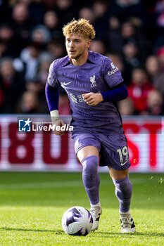 2024-03-02 - Liverpool midfielder Harvey Elliott during the English championship Premier League football match between Nottingham Forest and Liverpool on 2 March 2024 at the City Ground in Nottingham, England - FOOTBALL - ENGLISH CHAMP - NOTTINGHAM FOREST V LIVERPOOL - ENGLISH PREMIER LEAGUE - SOCCER