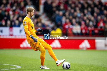 2024-03-02 - Nottingham Forest goalkeeper Matz Sels during the English championship Premier League football match between Nottingham Forest and Liverpool on 2 March 2024 at the City Ground in Nottingham, England - FOOTBALL - ENGLISH CHAMP - NOTTINGHAM FOREST V LIVERPOOL - ENGLISH PREMIER LEAGUE - SOCCER