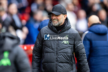 2024-03-02 - Liverpool Manager Jurgen Klopp during the English championship Premier League football match between Nottingham Forest and Liverpool on 2 March 2024 at the City Ground in Nottingham, England - FOOTBALL - ENGLISH CHAMP - NOTTINGHAM FOREST V LIVERPOOL - ENGLISH PREMIER LEAGUE - SOCCER