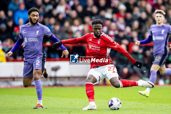 2024-03-02 - Nottingham Forest forward Divock Origi during the English championship Premier League football match between Nottingham Forest and Liverpool on 2 March 2024 at the City Ground in Nottingham, England - FOOTBALL - ENGLISH CHAMP - NOTTINGHAM FOREST V LIVERPOOL - ENGLISH PREMIER LEAGUE - SOCCER