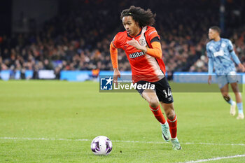 2024-03-02 - Luton Town Forward Tahith Chong during the English championship Premier League football match between Luton Town and Aston Villa on 2 March 2024 at Kenilworth Road in Luton, England - FOOTBALL - ENGLISH CHAMP - LUTON TOWN V ASTON VILLA - ENGLISH PREMIER LEAGUE - SOCCER