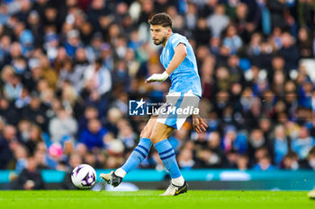 2024-03-04 - Ruben Dias (3) of Manchester City during the English championship Premier League football match between Manchester City and Manchester United on 3 March 2024 at the Etihad Stadium in Manchester, England - FOOTBALL - ENGLISH CHAMP - MANCHESTER CITY V MANCHESTER UNITED - ENGLISH PREMIER LEAGUE - SOCCER