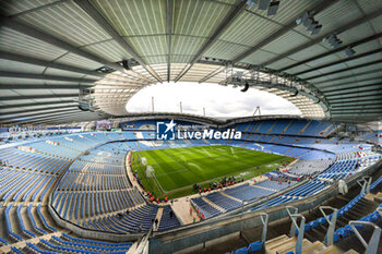 2024-03-04 - General view during the English championship Premier League football match between Manchester City and Manchester United on 3 March 2024 at the Etihad Stadium in Manchester, England - FOOTBALL - ENGLISH CHAMP - MANCHESTER CITY V MANCHESTER UNITED - ENGLISH PREMIER LEAGUE - SOCCER