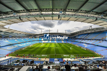 2024-03-04 - General view during the English championship Premier League football match between Manchester City and Manchester United on 3 March 2024 at the Etihad Stadium in Manchester, England - FOOTBALL - ENGLISH CHAMP - MANCHESTER CITY V MANCHESTER UNITED - ENGLISH PREMIER LEAGUE - SOCCER