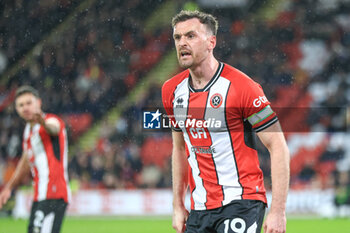 2024-03-04 - Jack Robinson (19) of Sheffield United during the English championship Premier League football match between Sheffield United and Arsenal on 4 March 2024 at Bramall Lane in Sheffield, England - FOOTBALL - ENGLISH CHAMP - SHEFFIELD V ARSENAL - ENGLISH PREMIER LEAGUE - SOCCER