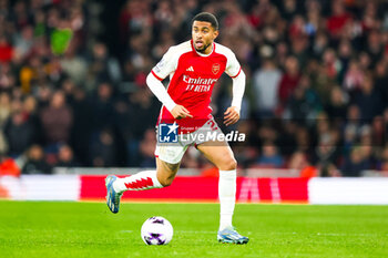 2024-03-10 - Reiss Nelson (24) of Arsenal during the English championship Premier League football match between Arsenal and Brentford on 9 March 2024 at the Emirates Stadium in London, England - FOOTBALL - ENGLISH CHAMP - ARSENAL V BRENTFORD - ENGLISH PREMIER LEAGUE - SOCCER