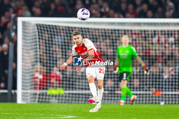 2024-03-10 - Jorginho (20) of Arsenal during the English championship Premier League football match between Arsenal and Brentford on 9 March 2024 at the Emirates Stadium in London, England - FOOTBALL - ENGLISH CHAMP - ARSENAL V BRENTFORD - ENGLISH PREMIER LEAGUE - SOCCER