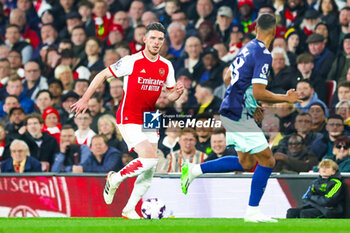 2024-03-10 - Declan Rice (41) of Arsenal during the English championship Premier League football match between Arsenal and Brentford on 9 March 2024 at the Emirates Stadium in London, England - FOOTBALL - ENGLISH CHAMP - ARSENAL V BRENTFORD - ENGLISH PREMIER LEAGUE - SOCCER