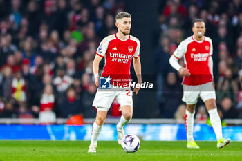 2024-03-10 - Jorginho (20) of Arsenal during the English championship Premier League football match between Arsenal and Brentford on 9 March 2024 at the Emirates Stadium in London, England - FOOTBALL - ENGLISH CHAMP - ARSENAL V BRENTFORD - ENGLISH PREMIER LEAGUE - SOCCER