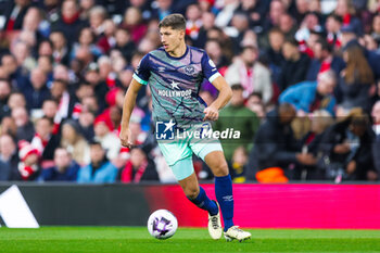 2024-03-10 - Vitaly Janelt (27) of Brentford during the English championship Premier League football match between Arsenal and Brentford on 9 March 2024 at the Emirates Stadium in London, England - FOOTBALL - ENGLISH CHAMP - ARSENAL V BRENTFORD - ENGLISH PREMIER LEAGUE - SOCCER