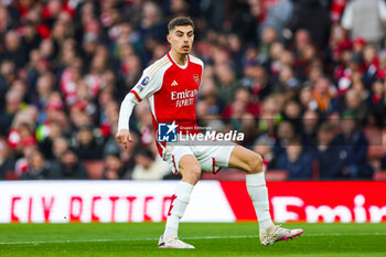 2024-03-10 - Kai Havertz (29) of Arsenal during the English championship Premier League football match between Arsenal and Brentford on 9 March 2024 at the Emirates Stadium in London, England - FOOTBALL - ENGLISH CHAMP - ARSENAL V BRENTFORD - ENGLISH PREMIER LEAGUE - SOCCER