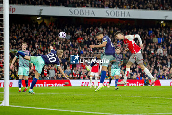 2024-03-10 - Kai Havertz (29) of Arsenal scores a goal 2-1 during the English championship Premier League football match between Arsenal and Brentford on 9 March 2024 at the Emirates Stadium in London, England - FOOTBALL - ENGLISH CHAMP - ARSENAL V BRENTFORD - ENGLISH PREMIER LEAGUE - SOCCER