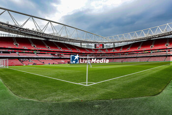 2024-03-10 - General view during the English championship Premier League football match between Arsenal and Brentford on 9 March 2024 at the Emirates Stadium in London, England - FOOTBALL - ENGLISH CHAMP - ARSENAL V BRENTFORD - ENGLISH PREMIER LEAGUE - SOCCER