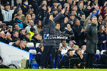 2024-03-12 - Mauricio Pochettino Manager of Chelsea during the English championship Premier League football match between Chelsea and Newcastle United on 11 March 2024 at Stamford Bridge in London, England - FOOTBALL - ENGLISH CHAMP - CHELSEA V NEWCASTLE - ENGLISH PREMIER LEAGUE - SOCCER
