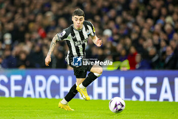 2024-03-12 - Miguel Almiron (24) of Newcastle United during the English championship Premier League football match between Chelsea and Newcastle United on 11 March 2024 at Stamford Bridge in London, England - FOOTBALL - ENGLISH CHAMP - CHELSEA V NEWCASTLE - ENGLISH PREMIER LEAGUE - SOCCER