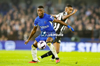 2024-03-12 - Moises Caicedo (25) of Chelsea during the English championship Premier League football match between Chelsea and Newcastle United on 11 March 2024 at Stamford Bridge in London, England - FOOTBALL - ENGLISH CHAMP - CHELSEA V NEWCASTLE - ENGLISH PREMIER LEAGUE - SOCCER