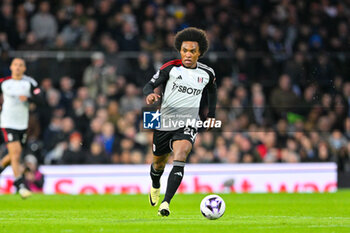 2024-03-16 - Fulham midfielder Willian during the English championship Premier League football match between Fulham and Tottenham Hotspur on 16 March 2024 at Craven Cottage in London, England - FOOTBALL - ENGLISH CHAMP - FULHAM V TOTTENHAM - ENGLISH PREMIER LEAGUE - SOCCER