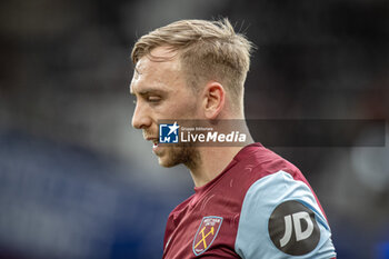 2024-03-17 - West Ham United forward Jarrod Bowen during the English championship Premier League football match between West Ham United and Aston Villa on 17 March 2024 at the London Stadium in London, England - FOOTBALL - ENGLISH CHAMP - WEST HAM V ASTON VILLA - ENGLISH PREMIER LEAGUE - SOCCER