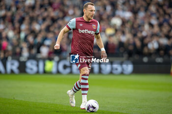 2024-03-17 - West Ham United defender Vladimír Coufal (5) during the English championship Premier League football match between West Ham United and Aston Villa on 17 March 2024 at the London Stadium in London, England - FOOTBALL - ENGLISH CHAMP - WEST HAM V ASTON VILLA - ENGLISH PREMIER LEAGUE - SOCCER