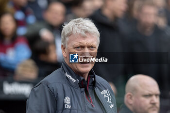2024-03-17 - West Ham United manager David Moyes during the English championship Premier League football match between West Ham United and Aston Villa on 17 March 2024 at the London Stadium in London, England - FOOTBALL - ENGLISH CHAMP - WEST HAM V ASTON VILLA - ENGLISH PREMIER LEAGUE - SOCCER