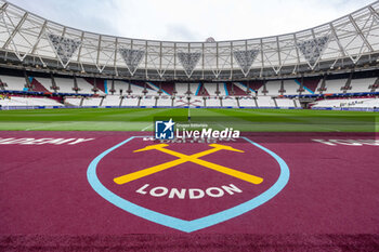 2024-03-17 - General stadium view before the English championship Premier League football match between West Ham United and Aston Villa on 17 March 2024 at the London Stadium in London, England - FOOTBALL - ENGLISH CHAMP - WEST HAM V ASTON VILLA - ENGLISH PREMIER LEAGUE - SOCCER