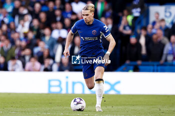 2024-03-30 - Mykhaylo Mudryk of Chelsea during the English championship Premier League football match between Chelsea and Burnley on 30 March 2024 at Stamford Bridge in London, England - FOOTBALL - ENGLISH CHAMP - CHELSEA V BURNLEY - ENGLISH PREMIER LEAGUE - SOCCER