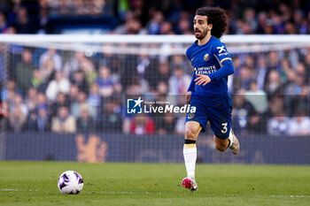 2024-03-30 - Marc Cucurella of Chelsea during the English championship Premier League football match between Chelsea and Burnley on 30 March 2024 at Stamford Bridge in London, England - FOOTBALL - ENGLISH CHAMP - CHELSEA V BURNLEY - ENGLISH PREMIER LEAGUE - SOCCER