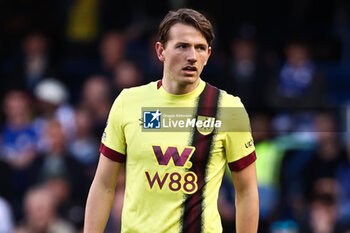 2024-03-30 - Sander Berge of Burnley during the English championship Premier League football match between Chelsea and Burnley on 30 March 2024 at Stamford Bridge in London, England - FOOTBALL - ENGLISH CHAMP - CHELSEA V BURNLEY - ENGLISH PREMIER LEAGUE - SOCCER