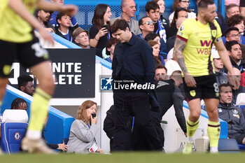 2024-03-30 - Chelsea Manager Mauricio Pochettino is dejected during the English championship Premier League football match between Chelsea and Burnley on 30 March 2024 at Stamford Bridge in London, England - FOOTBALL - ENGLISH CHAMP - CHELSEA V BURNLEY - ENGLISH PREMIER LEAGUE - SOCCER