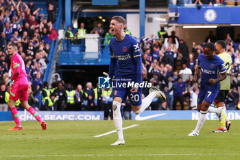 2024-03-30 - Cole Palmer of Chelsea celebrates his goal 2-1 during the English championship Premier League football match between Chelsea and Burnley on 30 March 2024 at Stamford Bridge in London, England - FOOTBALL - ENGLISH CHAMP - CHELSEA V BURNLEY - ENGLISH PREMIER LEAGUE - SOCCER