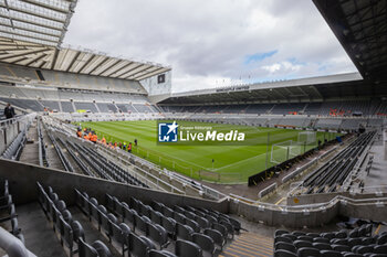 2024-03-30 - General view during the English championship Premier League football match between Newcastle United and West Ham United on 30 March 2024 at St James's Park in Newcastle, England - FOOTBALL - ENGLISH CHAMP - NEWCASTLE V WEST HAM - ENGLISH PREMIER LEAGUE - SOCCER