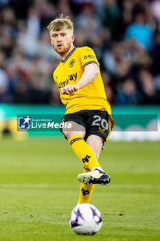 2024-03-30 - Wolverhampton Wanderers midfielder Tommy Doyle during the English championship Premier League football match between Aston Villa and Wolverhampton Wanderers on 30 March 2024 at Villa Park in Birmingham, England - FOOTBALL - ENGLISH CHAMP - ASTON VILLA V WOLVERHAMPTON - ENGLISH PREMIER LEAGUE - SOCCER