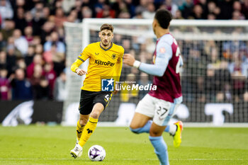 2024-03-30 - Wolverhampton Wanderers defender Santiago Bueno during the English championship Premier League football match between Aston Villa and Wolverhampton Wanderers on 30 March 2024 at Villa Park in Birmingham, England - FOOTBALL - ENGLISH CHAMP - ASTON VILLA V WOLVERHAMPTON - ENGLISH PREMIER LEAGUE - SOCCER