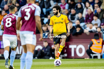 2024-03-30 - Wolverhampton Wanderers defender Rayan Ait-Nouri during the English championship Premier League football match between Aston Villa and Wolverhampton Wanderers on 30 March 2024 at Villa Park in Birmingham, England - FOOTBALL - ENGLISH CHAMP - ASTON VILLA V WOLVERHAMPTON - ENGLISH PREMIER LEAGUE - SOCCER